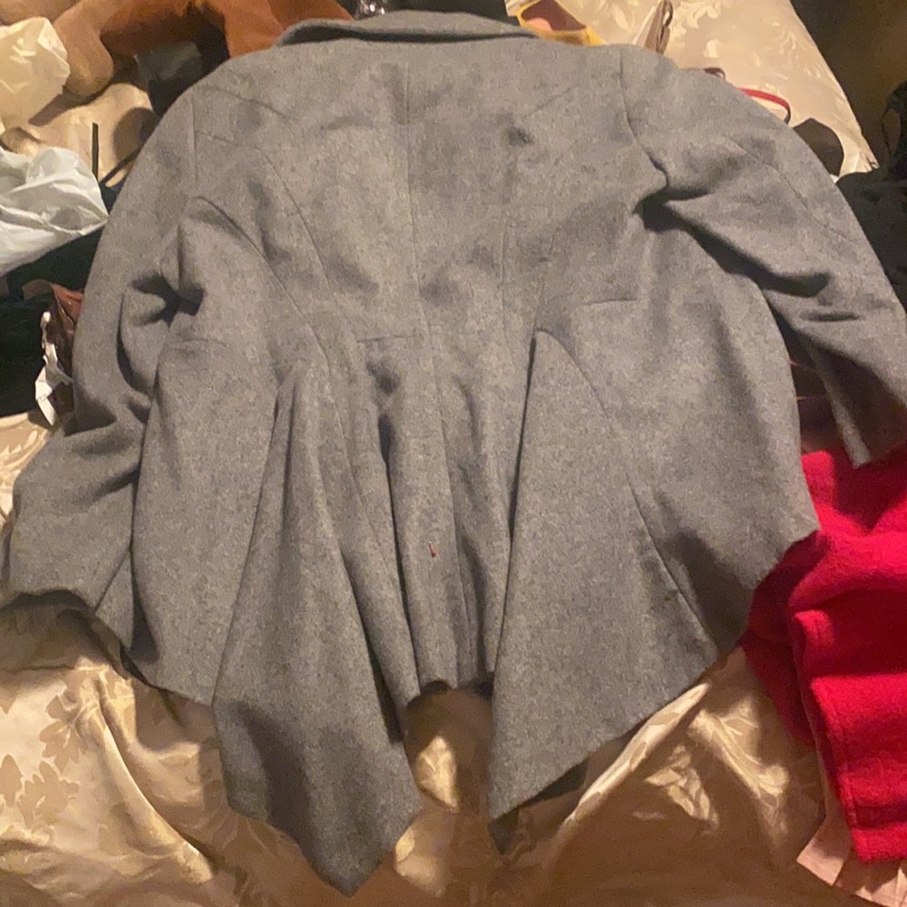 Zara Basic Coat - image 2